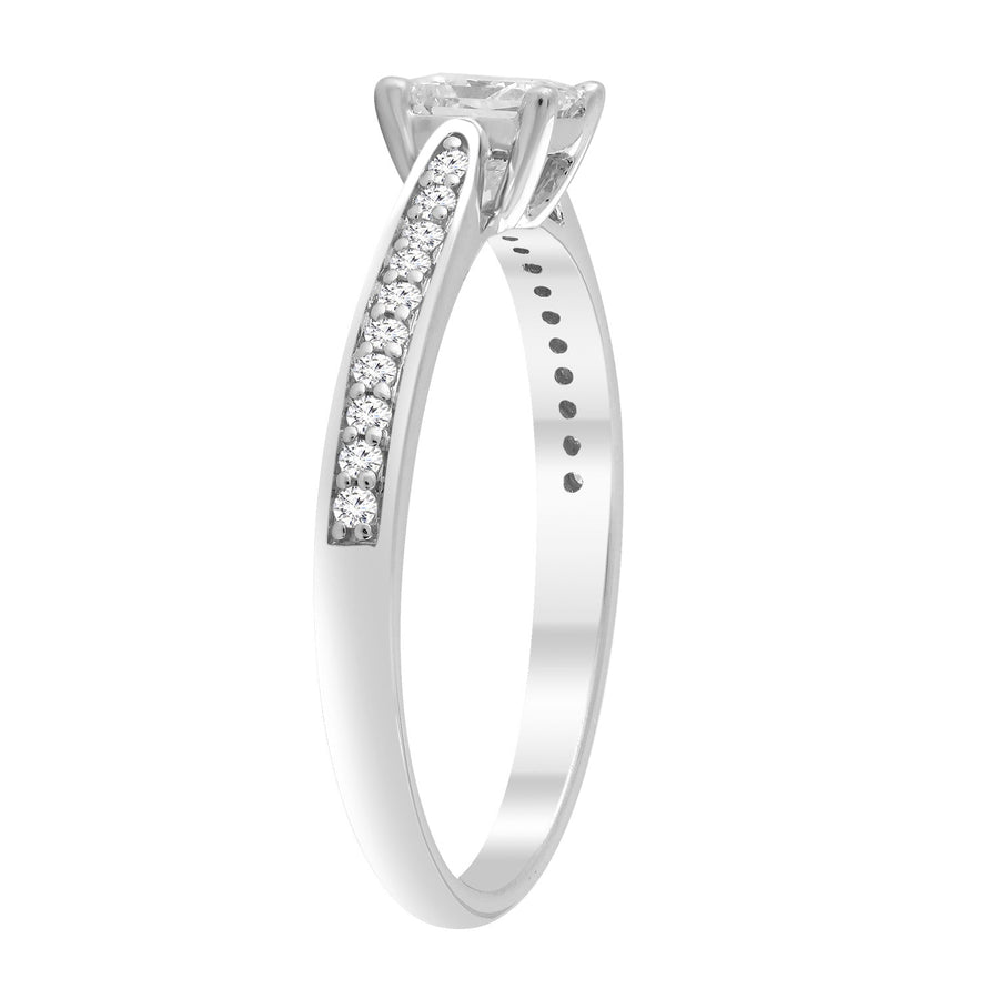 9CT EVE DIAMOND RING