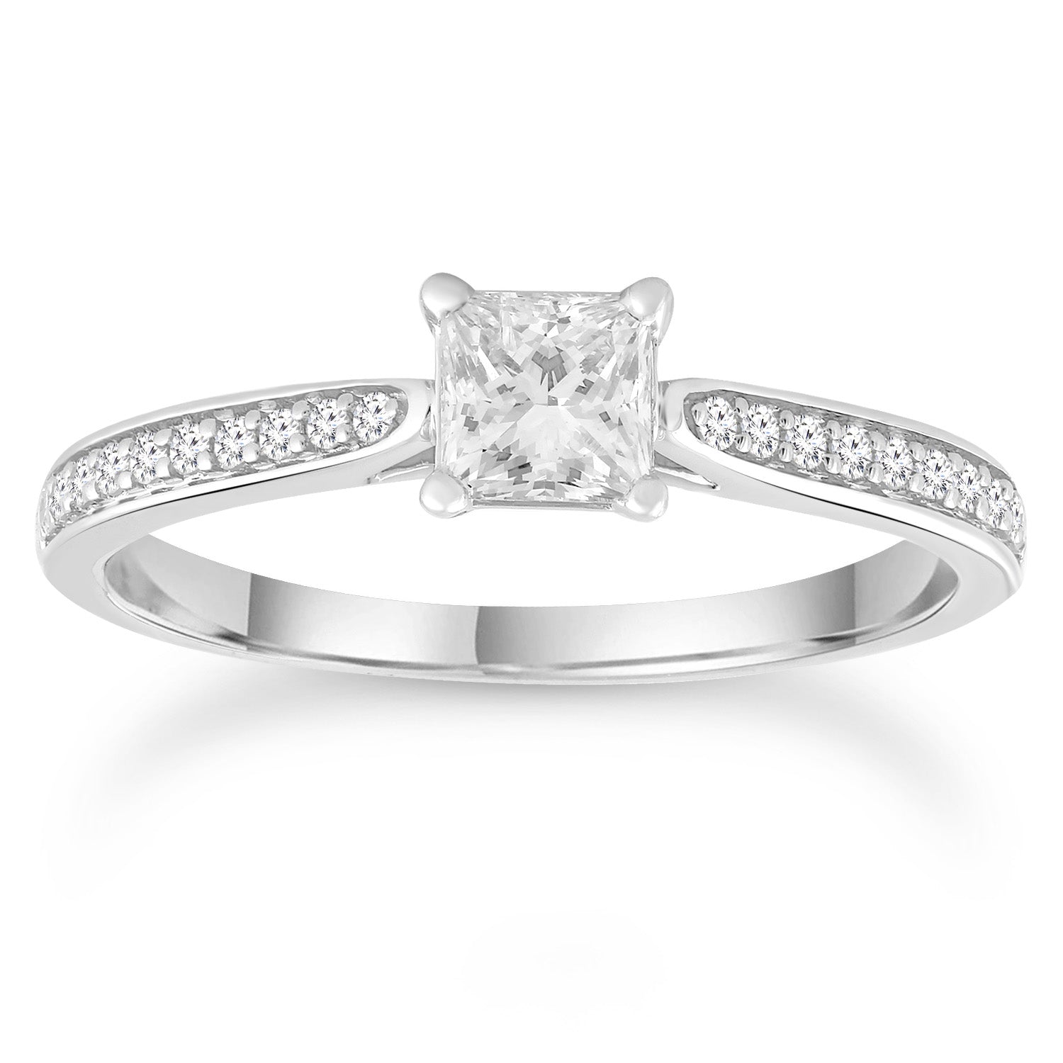 9CT EVE DIAMOND RING