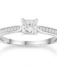 9CT EVE DIAMOND RING