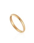 Ania Haie 14kt Gold Stargazer Band Ring