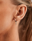 S/S SPEAR HUGGIE EARRINGS