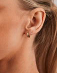 S/S COSMO HUGGIE EARRINGS