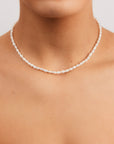 S/S PEARLA NECKLACE