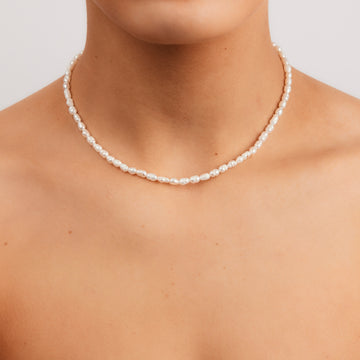 S/S PEARLA NECKLACE