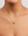 S/S OPALITE HAMSA HAND NECKLACE