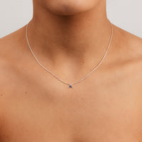 S/S PICCOLA INITIAL NECKLACE