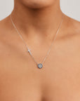 S/S PROTEZIONE CROSS NECKLACE