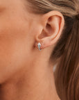 S/S DIONNE HUGGIE EARRINGS