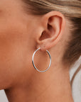 S/S HOOP EARRINGS