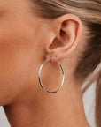 S/S HOOP EARRINGS