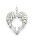 Thomas Sabo Charm Pendant Winged Heart Medium