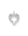 Thomas Sabo Charm Pendant Winged Heart Medium