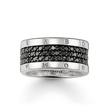 Thomas Sabo Eternity Ring "Classic Black"