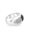 Thomas Sabo Ring Winged Heart Black