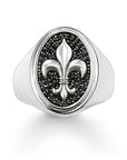 Thomas Sabo Signet Ring "Fleur-De-Lis"