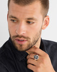 Thomas Sabo Signet Ring "Fleur-De-Lis"