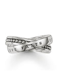 Thomas Sabo Multiple Ring "Faith, Love, Hope"