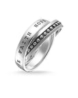 Thomas Sabo Multiple Ring "Faith, Love, Hope"