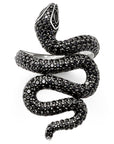 Thomas Sabo Ring "Black Snake Pave"