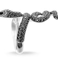 Thomas Sabo Ring "Black Snake Pave"