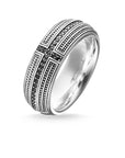 Thomas Sabo Band Ring "Cross Pave"