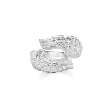 Thomas Sabo Ring Wrapped Wings Silver