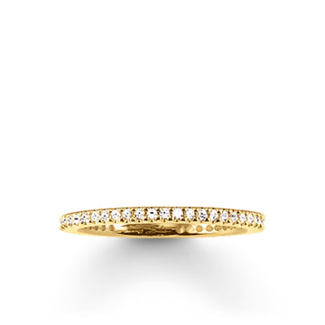 Thomas Sabo Eternity Ring "Pave"