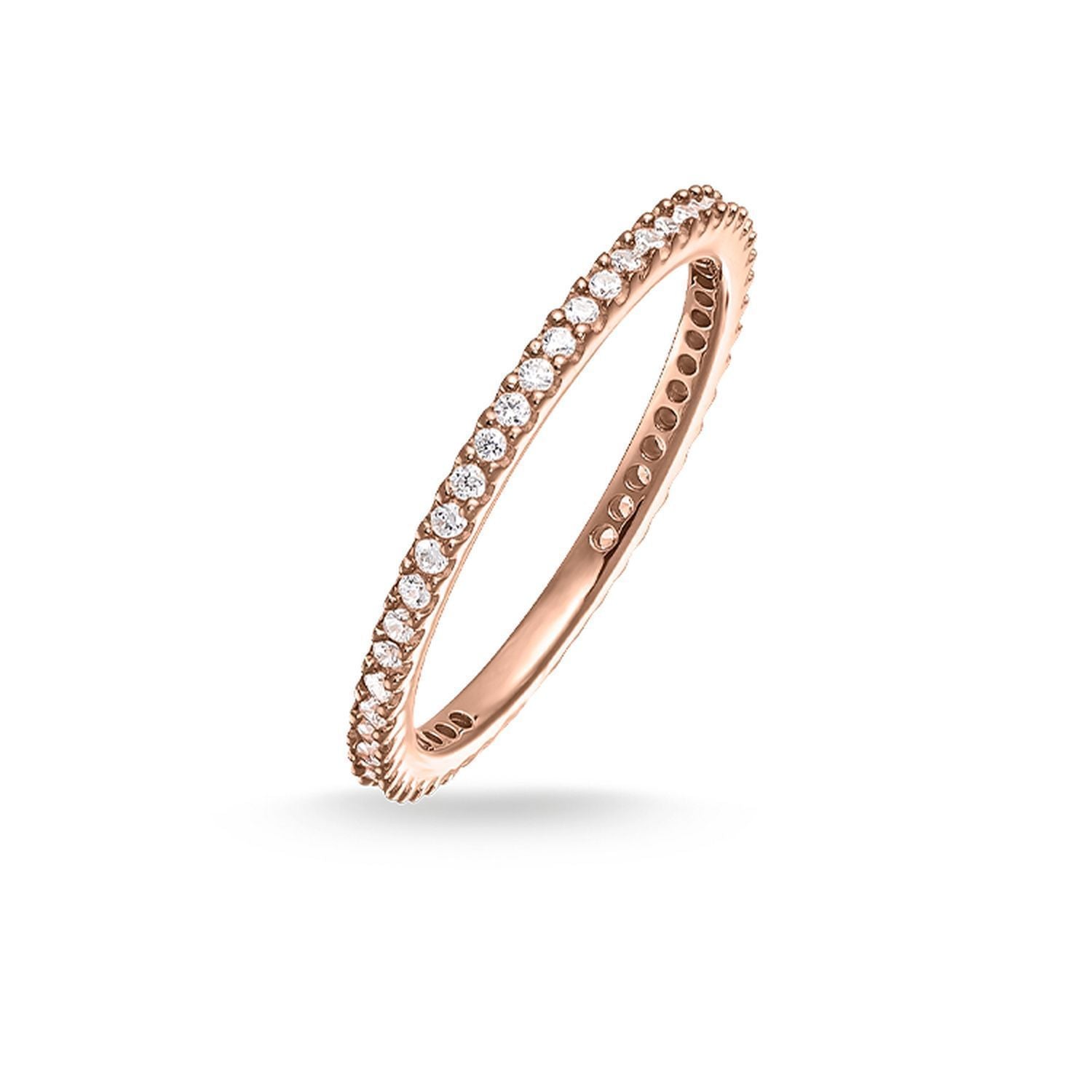 Thomas Sabo Eternity Ring &quot;Pave&quot;