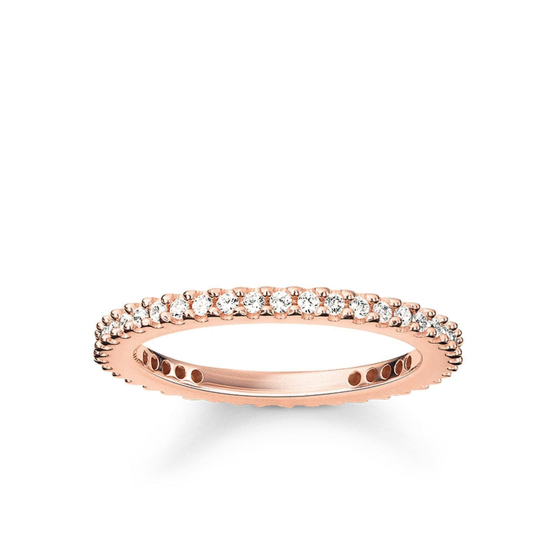 Thomas Sabo Eternity Ring "Pave"