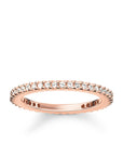 Thomas Sabo Eternity Ring "Pave"