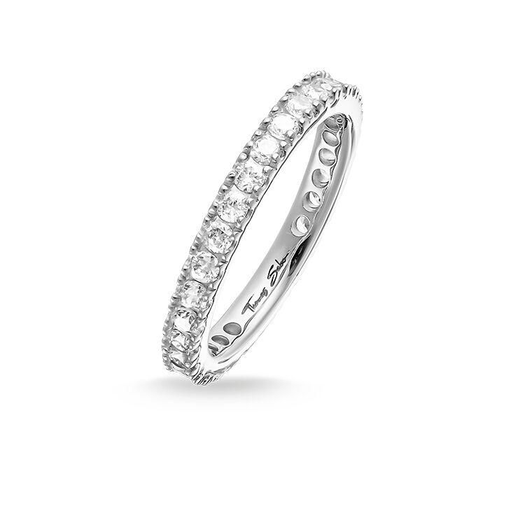 Thomas Sabo Eternity Ring Pave