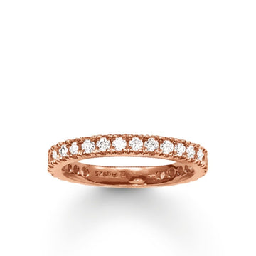 Thomas Sabo Eternity Ring "Pave"