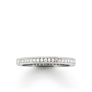 Thomas Sabo Eternity Ring "Pave"