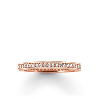 Thomas Sabo Eternity Ring "Pave"