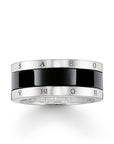 Thomas Sabo Band Ring "Ceramic"