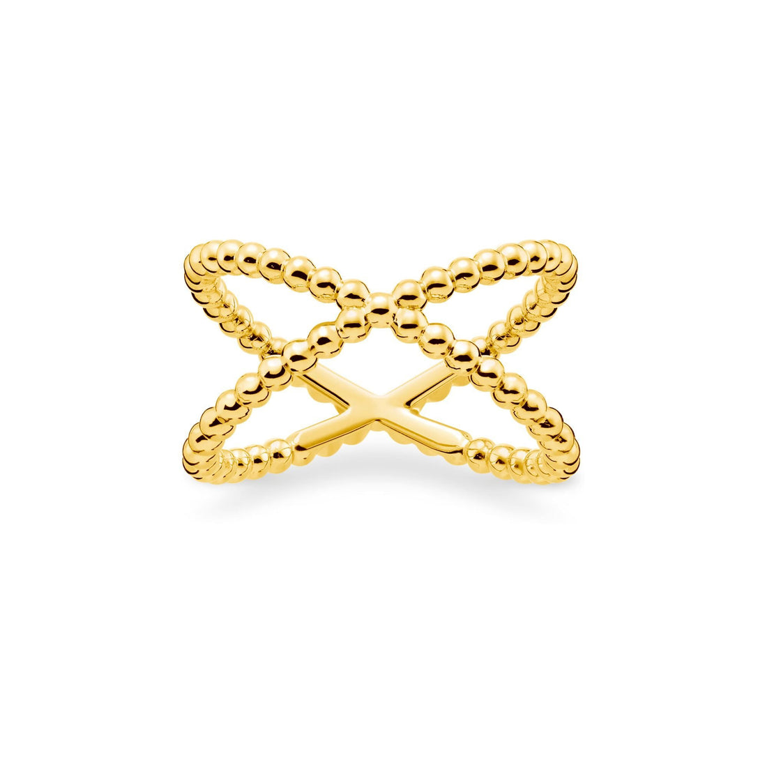 Thomas Sabo Ring "Dots" Gold