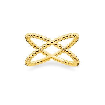 Thomas Sabo Ring "Dots" Gold