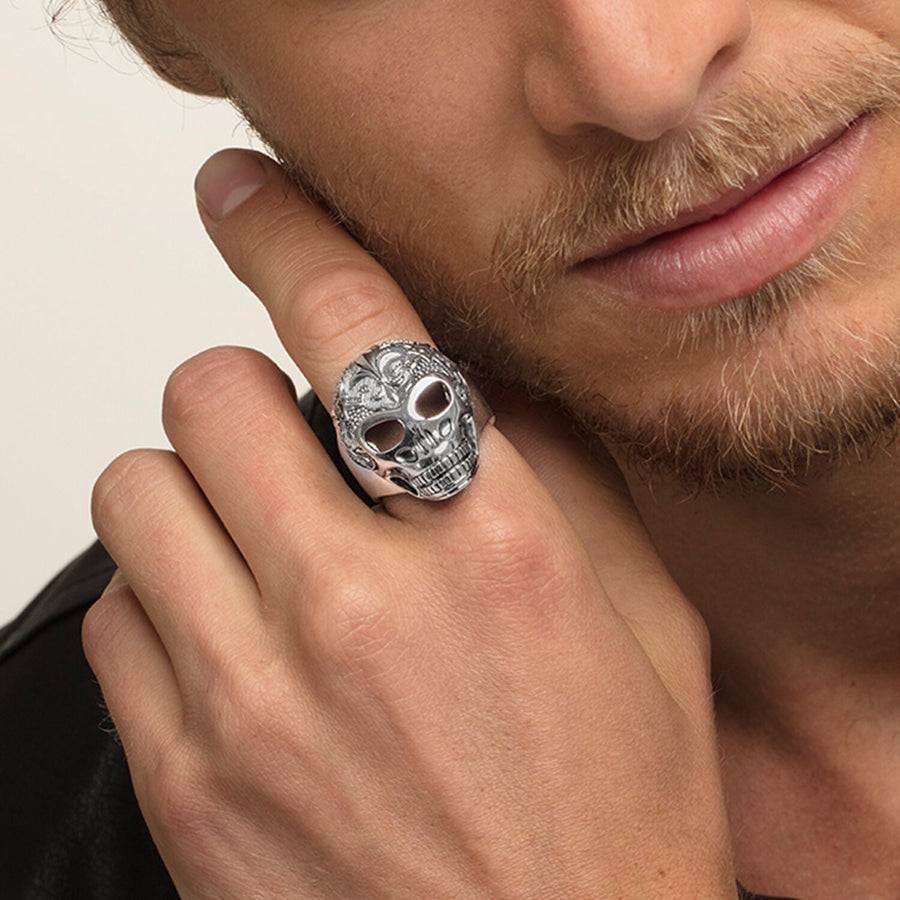 Thomas Sabo "Lily Skull" Ring