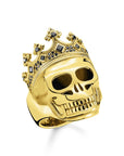 Thomas Sabo Ring Skull Gold