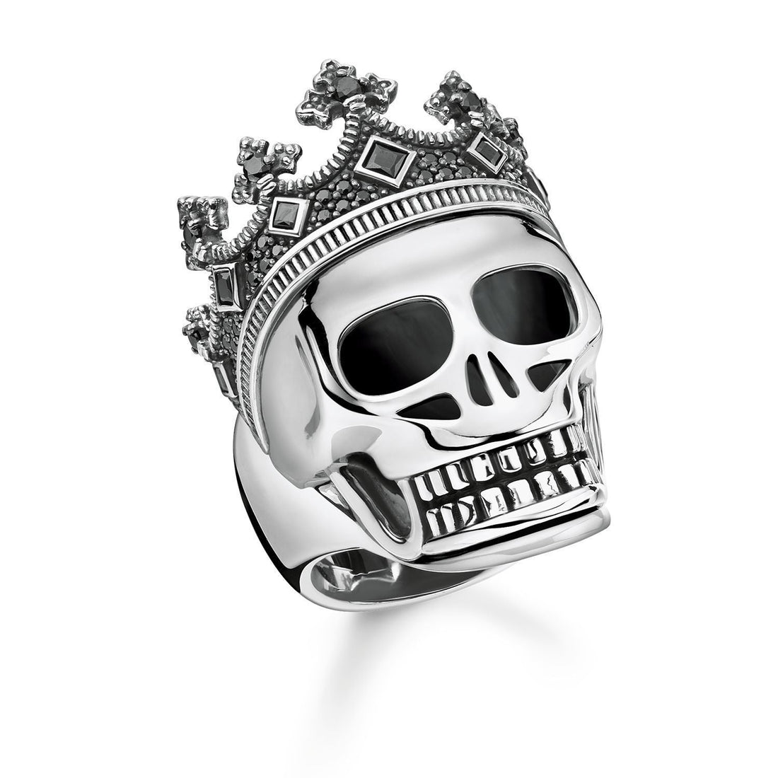 Thomas Sabo Ring "Skull Crown"