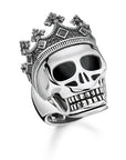 Thomas Sabo Ring "Skull Crown"