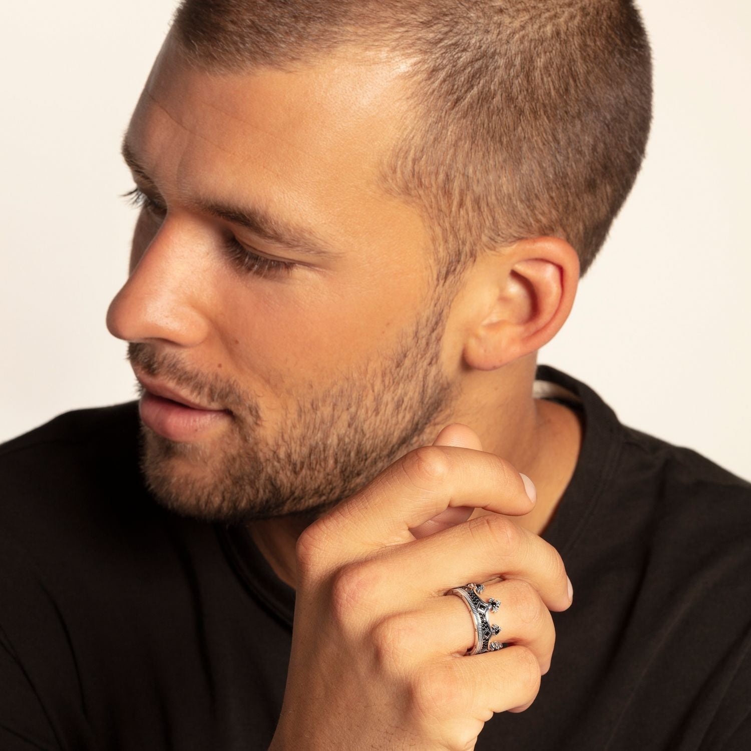 Thomas Sabo Crown Ring