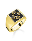 Thomas Sabo Ring Royalty Gold