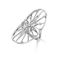 Thomas Sabo Ring "Royalty Star Silver"