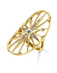 Thomas Sabo Ring "Royalty Star Gold"