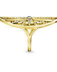 Thomas Sabo Ring "Royalty Star Gold"