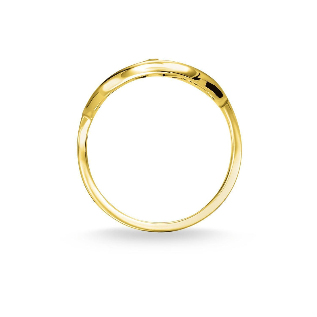 Thomas Sabo Ring "Royalty Star Gold"