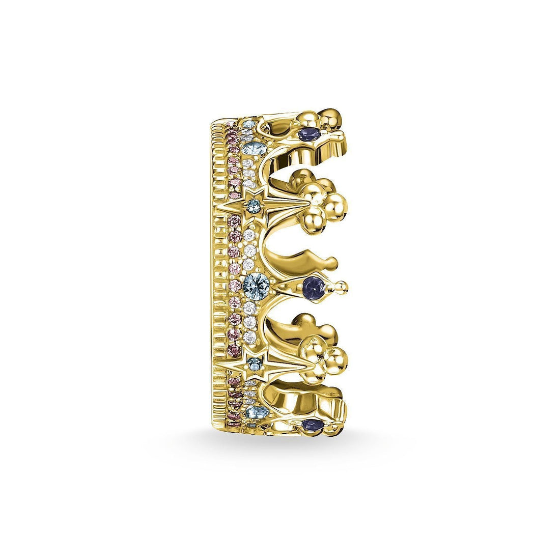 Thomas Sabo Ring "Crown Gold"