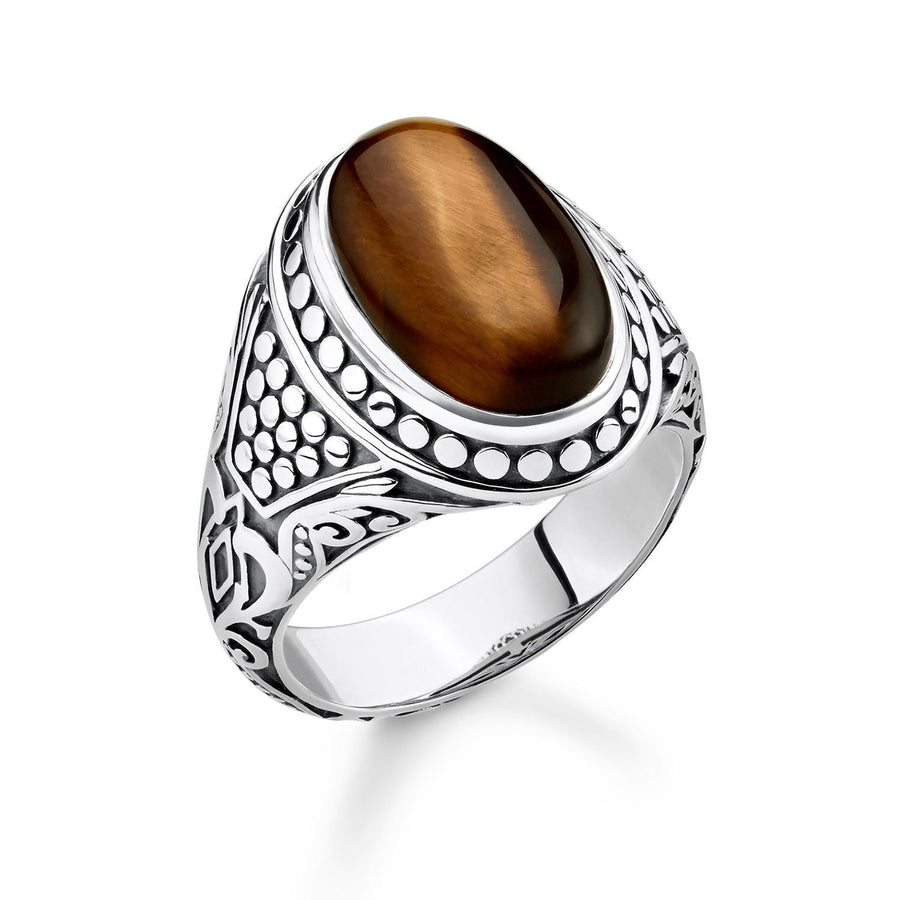 Thomas Sabo Ring "Brown"