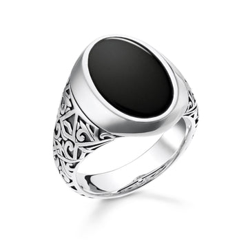 Thomas Sabo Ring Black